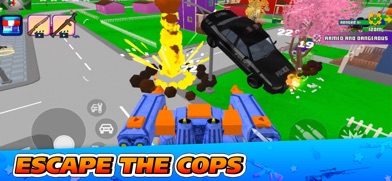 Gangs Wars City: Pixel Shooter スクリーンショット