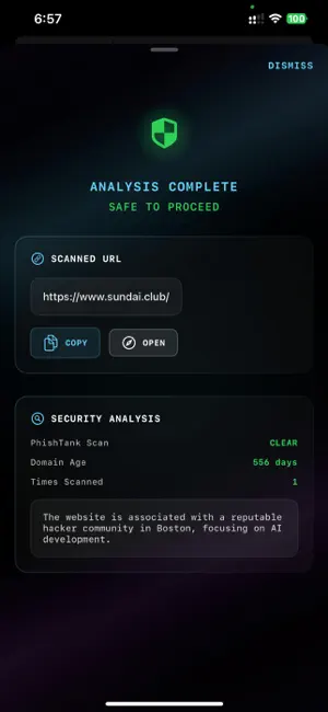 QR Trust by Qerberos screenshot 3
