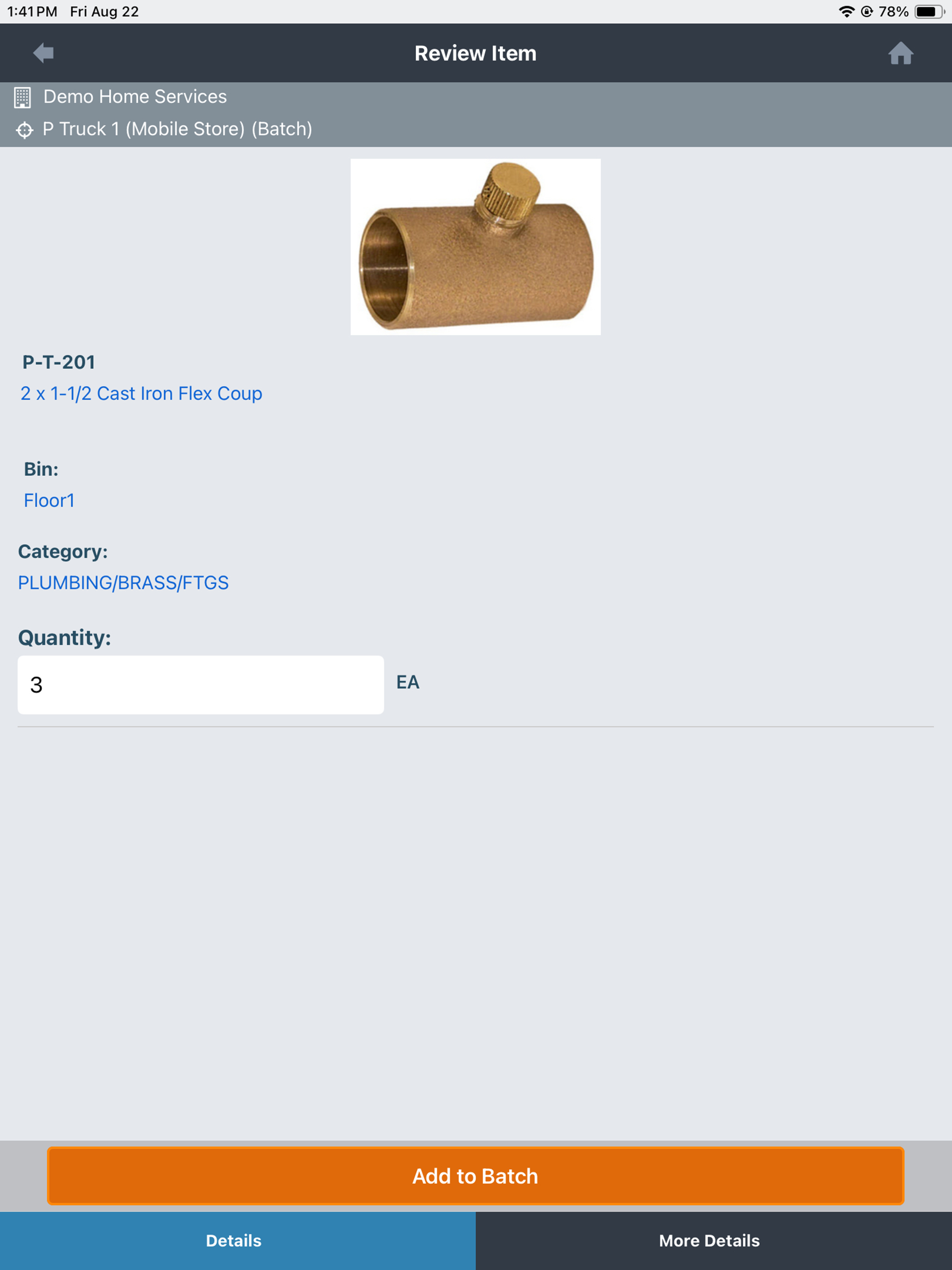 StockUp by Midland Tool screenshot 11