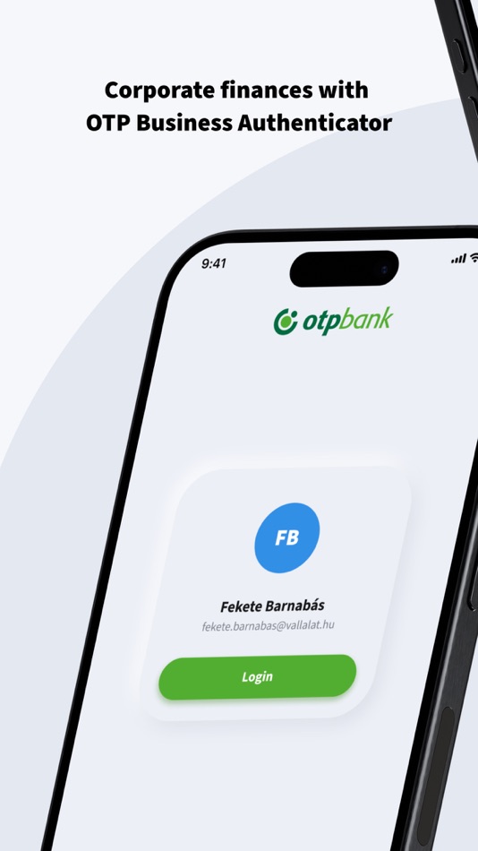 #1. OTP Business Authenticator (iOS) 由: OTP Bank Nyrt.
