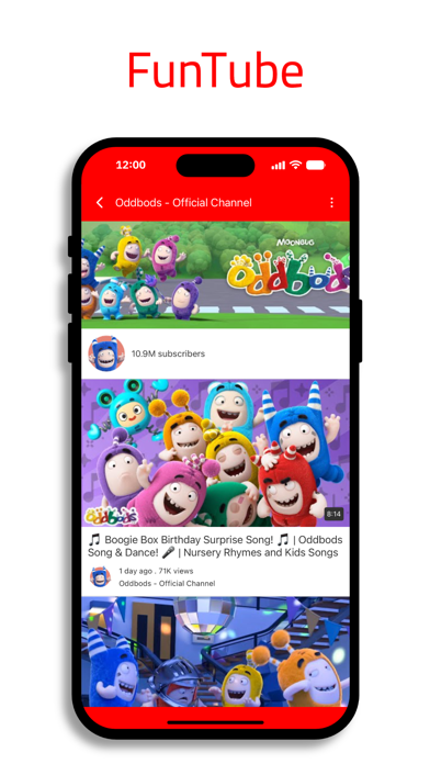 FunTube - Watch Safely Screenshot