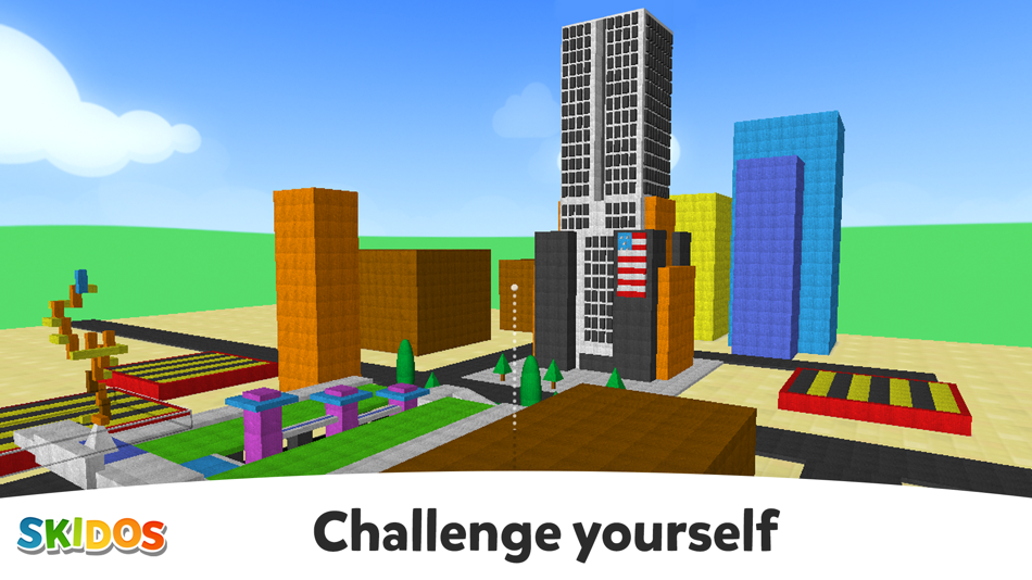 #5. Building Games for Kids! (iOS) 由: Skidos Learning
