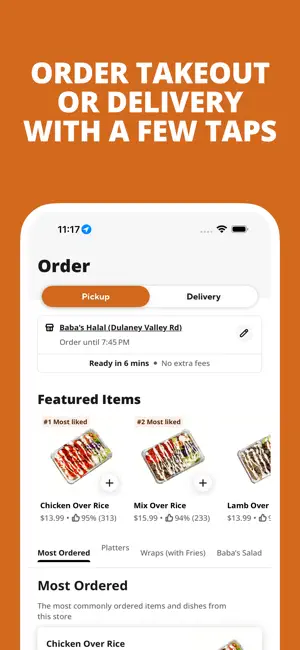 Baba's Halal screenshot 1