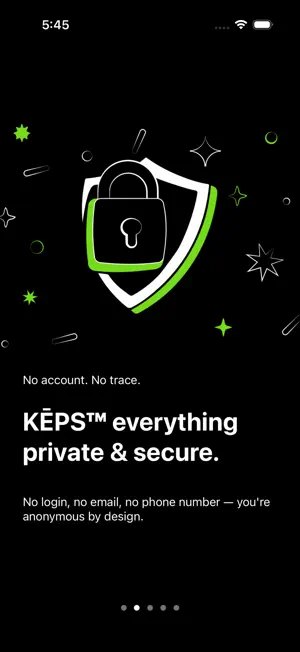 KepSecure screenshot 1