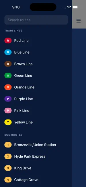 All Aboard - CTA tracker screenshot 1