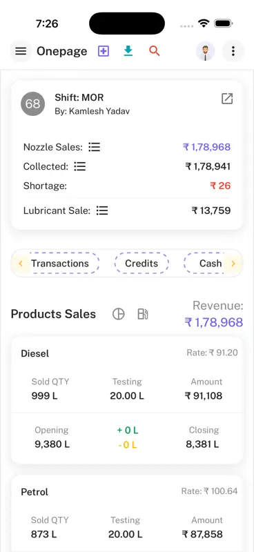 PetroByte - Manage Petrol Pump screenshot 9 of 10