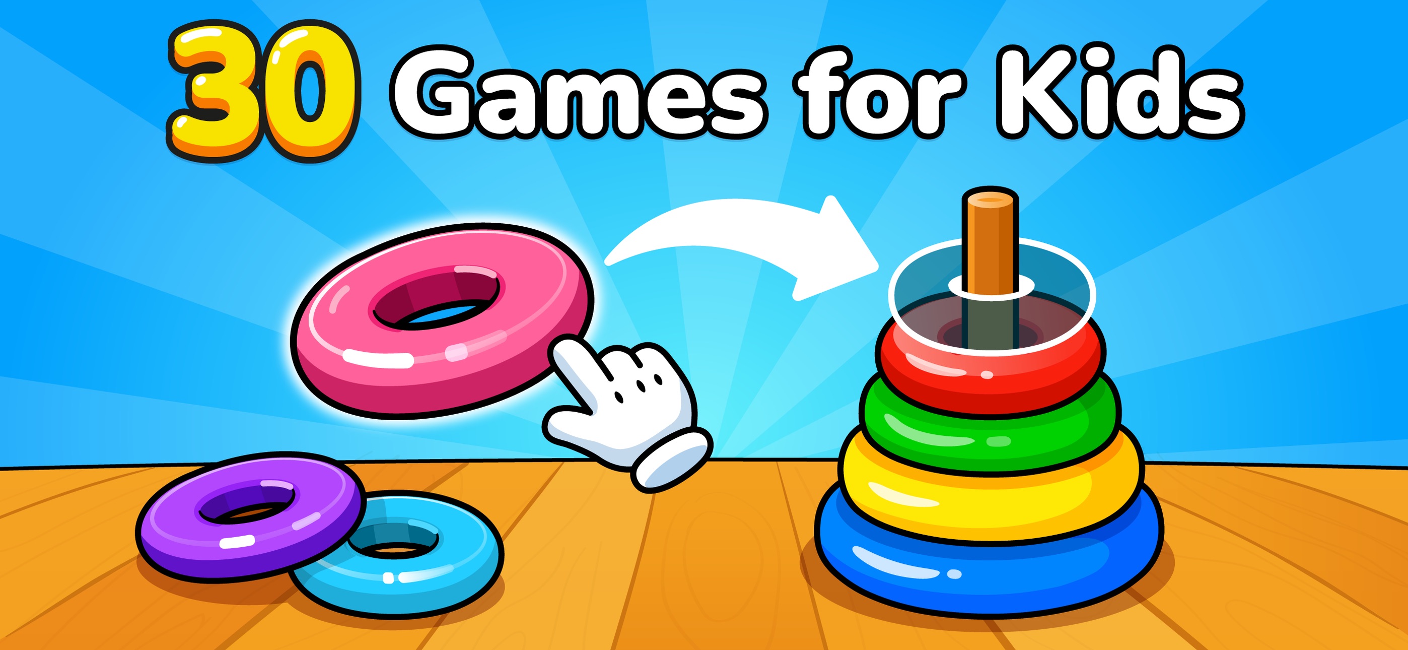 Preschool Games for Toddler 2+ screenshot 1