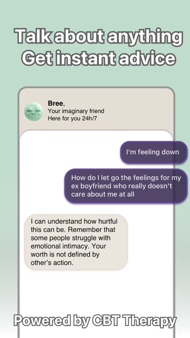 Talk Therapy, feel better Screenshot
