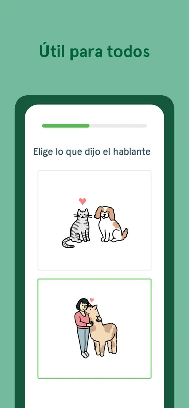 Bunpo: Aprende idiomas screenshot 3 of 7