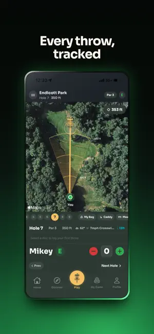 Radius Disc Golf screenshot 3