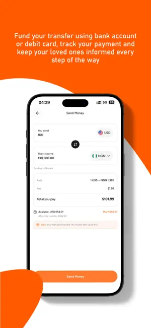 Fiynix Remittance screenshot 4