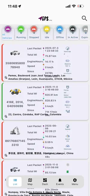 GPS Tracking+ screenshot 3