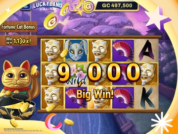 LuckyLand Casino Lite iPad screenshot