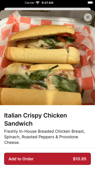 Pizza Village To Go iPhone screenshot 4 - Food & Drink app