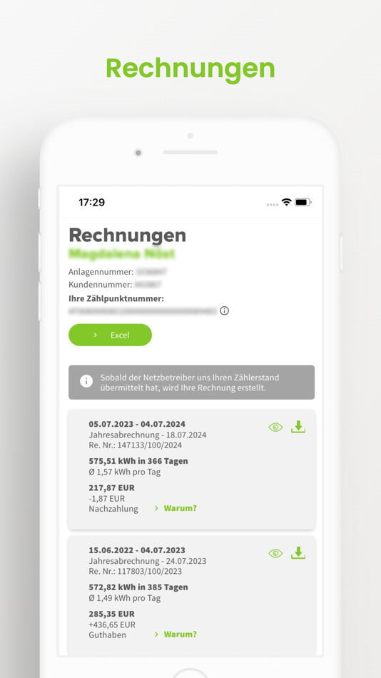 #5. Mein go! (iOS) Podle: go green energy GmbH & Co KG