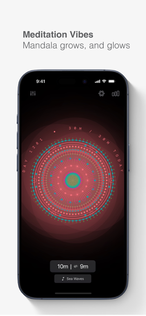 ‎Mediteren - Mindfulness-app Screenshot