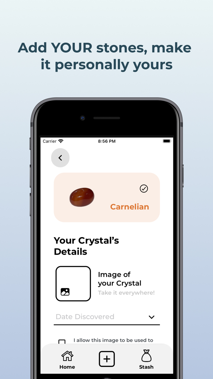 Stash - Crystals  Stones