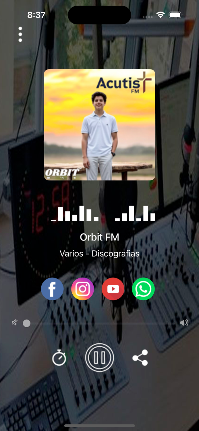 Orbit FM.