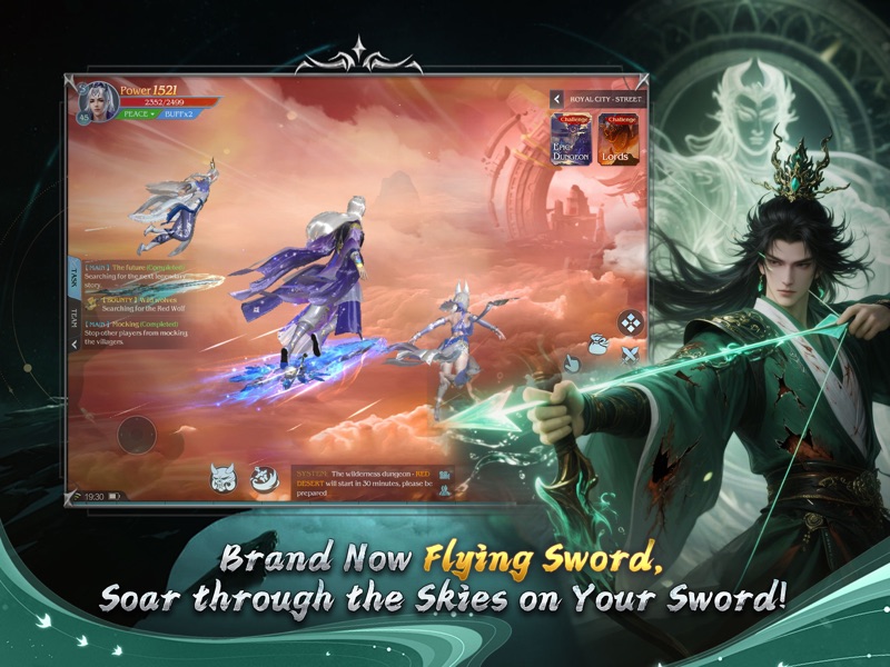 Realm of the Immortal screenshot 8