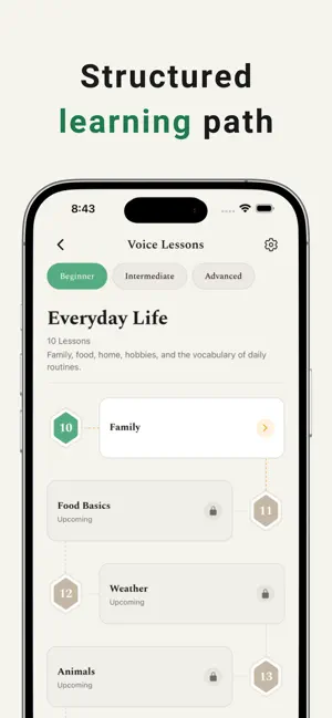 Verbi: Vocabulary Training App iPhone screenshot 6