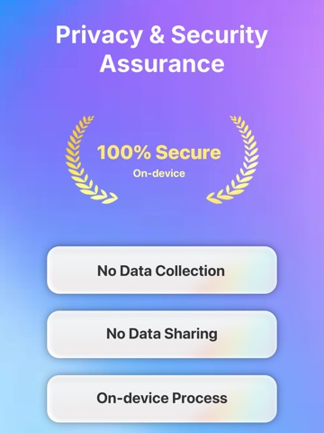 AI Cleaner: Clean iPhone iPad screenshot