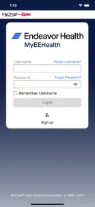 MyEEHealth screenshot #2 for iPhone