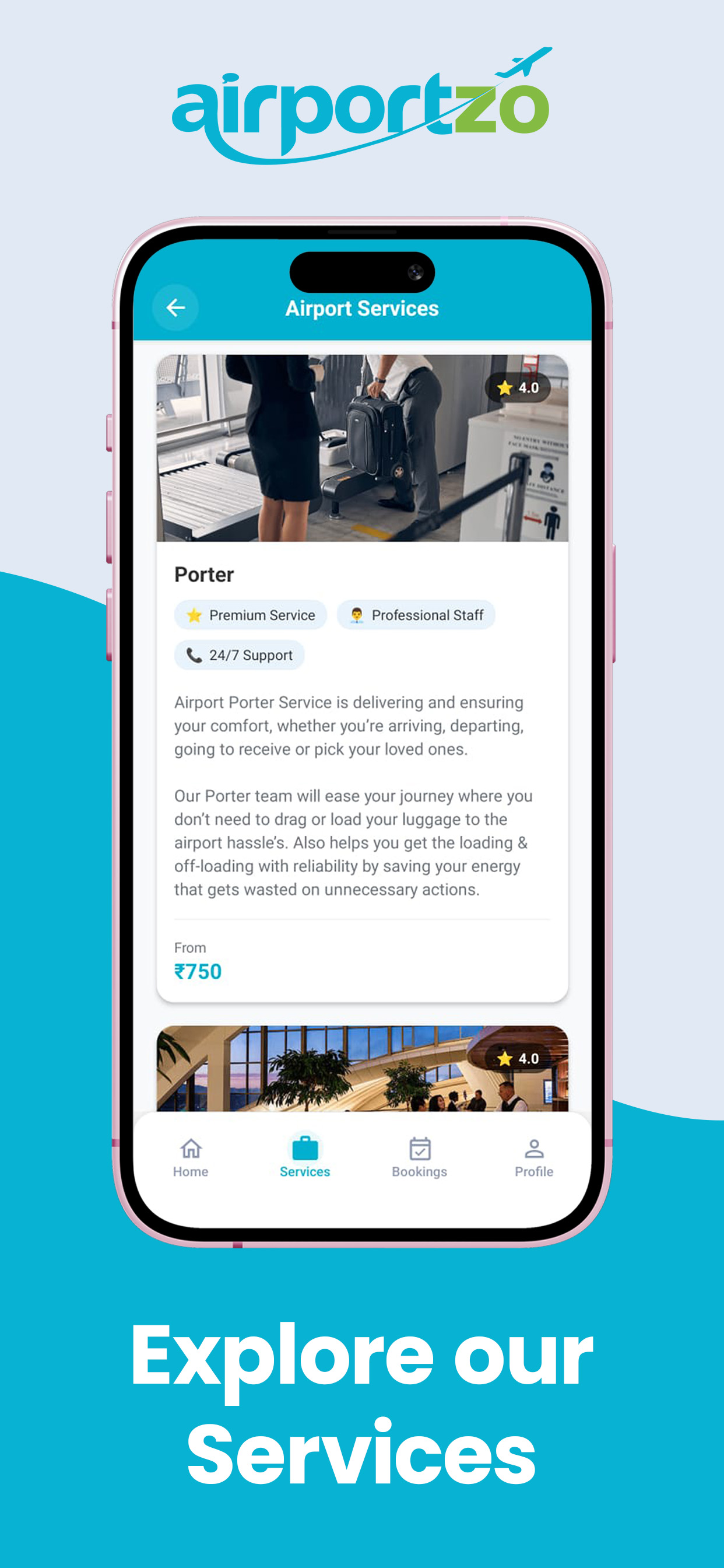 AirportZo screenshot 5