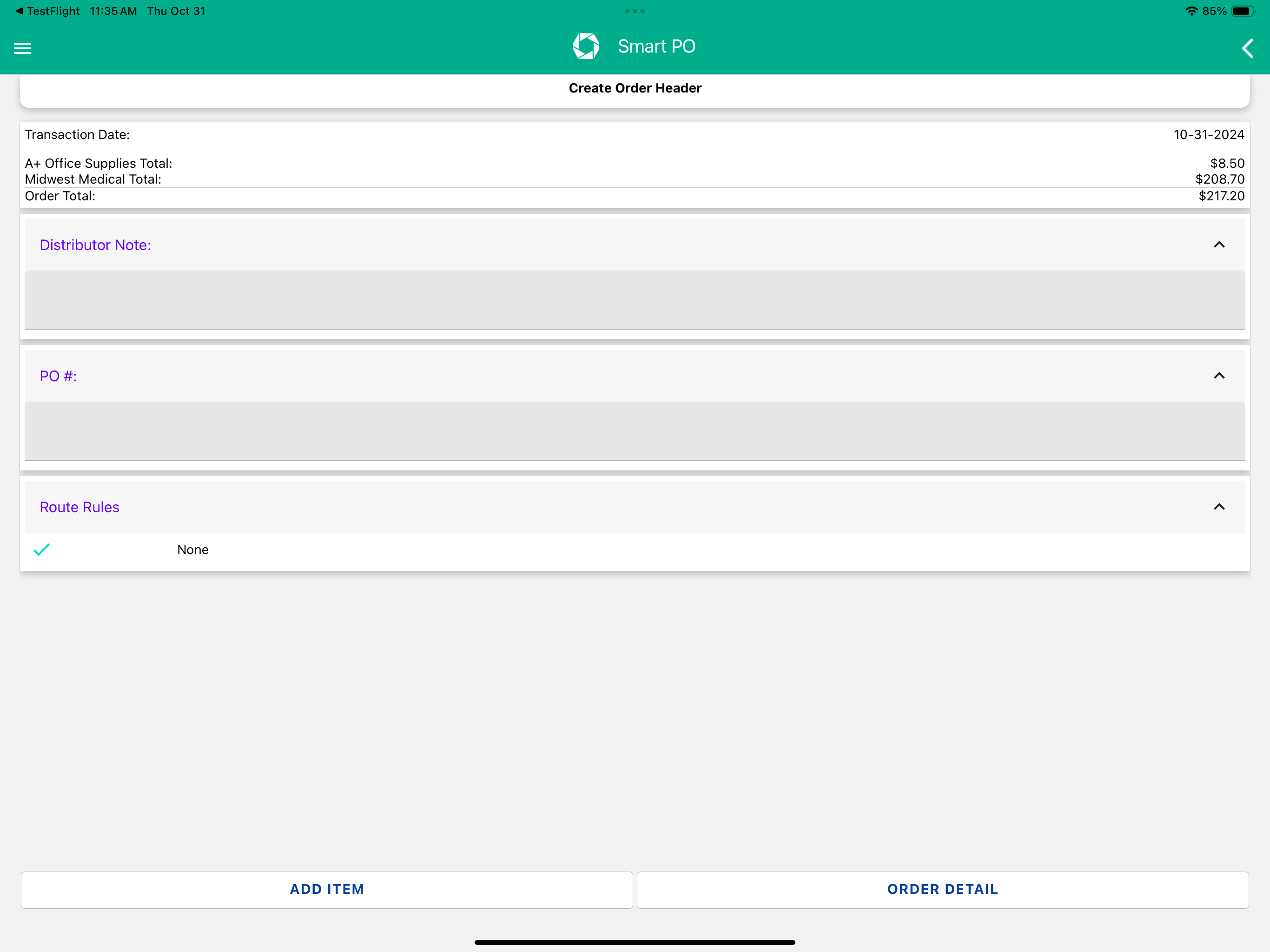 SmartPO screenshot 11