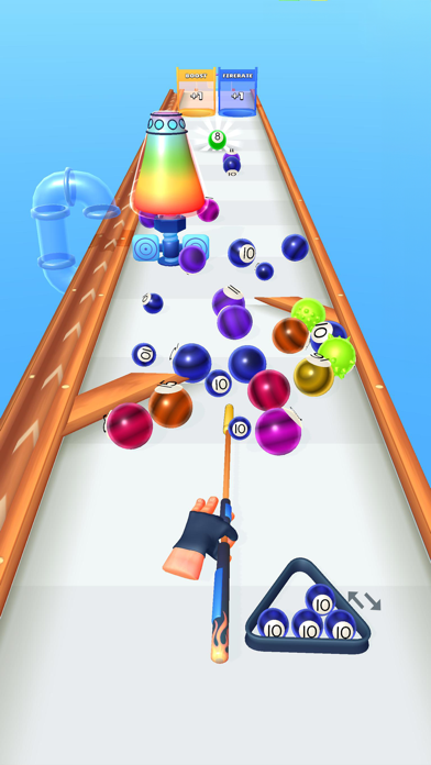 Billiard Up Screenshot