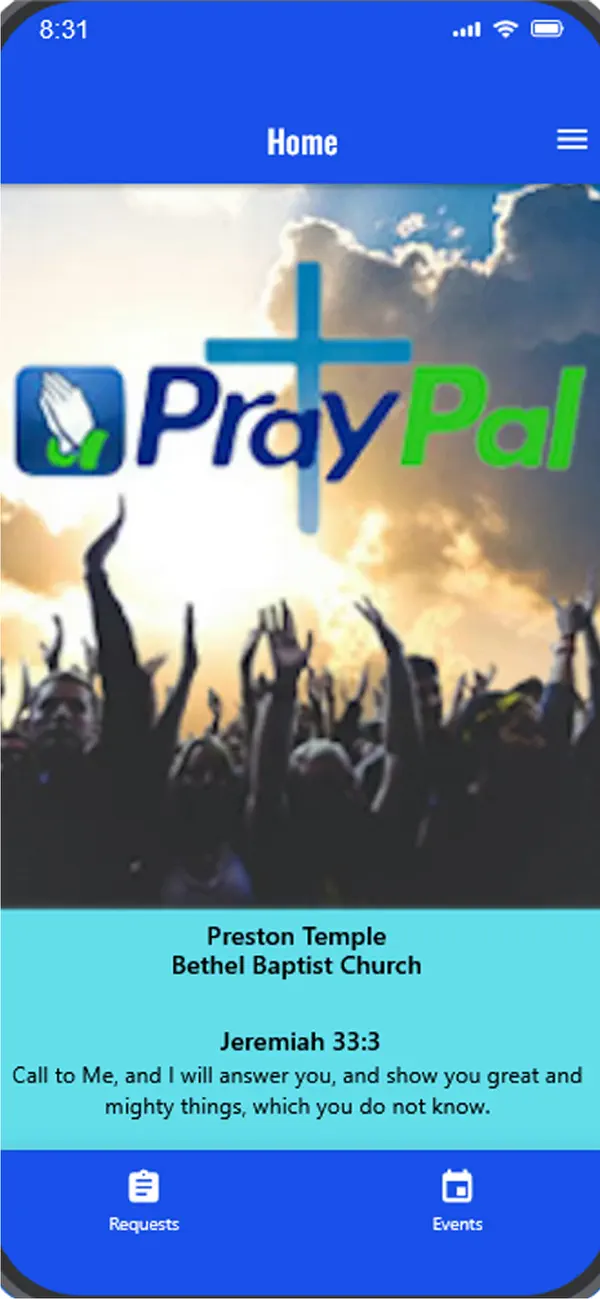 Screenshot #1 pour PrayPal+