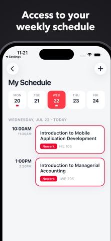 Rutgers RUMobile app screenshot 3