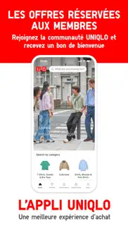uniqlo - lifewear iPhone Captures Décran 1