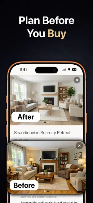AI Interior Design by Photo screenshot 3