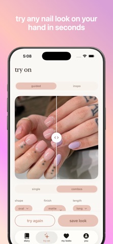 nailfile: nail diary Screenshot 2 of 5