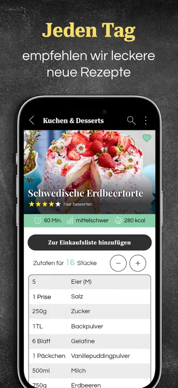 EAT CLUB – Rezepte & Kochen screenshot 2 of 9