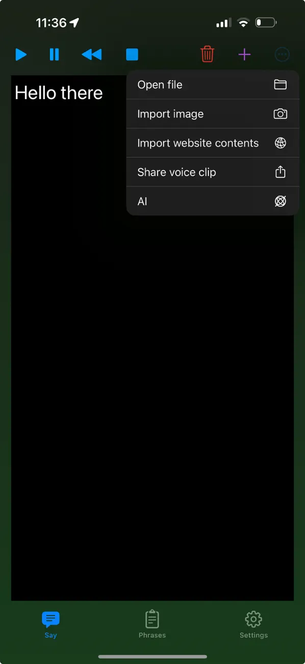 Screenshot #2 pour Say It