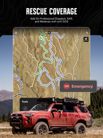 onX Offroad: Trail Maps & GPS iPad screenshot 9