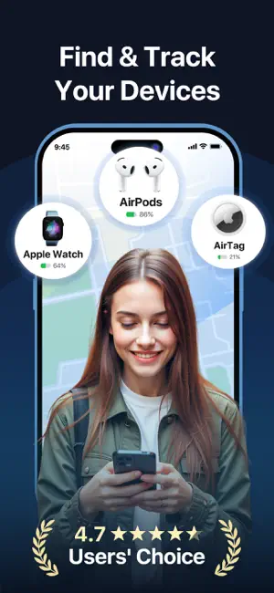 Find Air: Tracker Detector screenshot 4