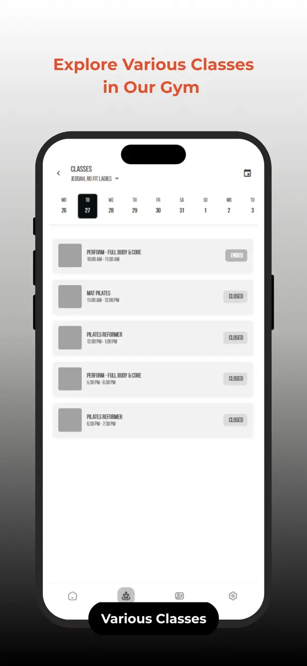 Screenshot #3 pour RG FIT Gyms