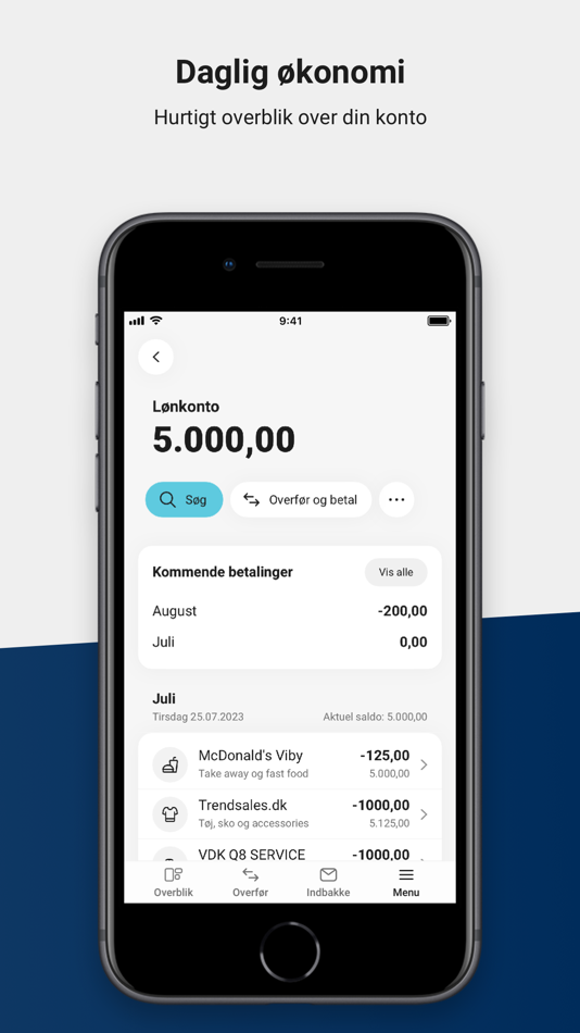 #8. Sydbanks Mobilbank Privat (iOS) 由: Sydbank