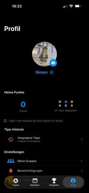TippWM26 iPhone screenshot 6