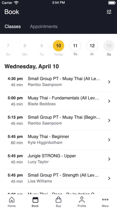 Olympia Transformations Screenshot