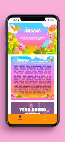 Osheaga screenshot