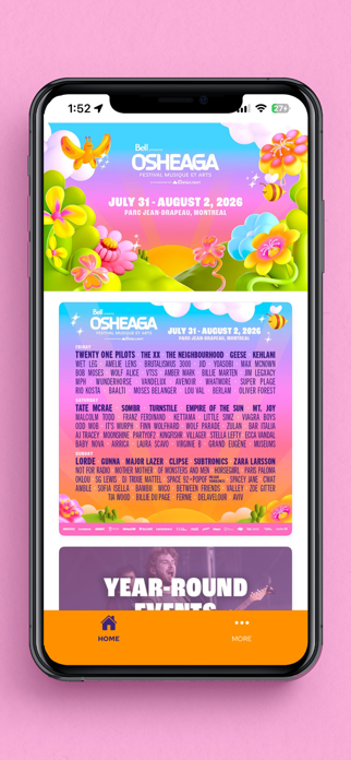 Osheaga Screenshot 1 of 3