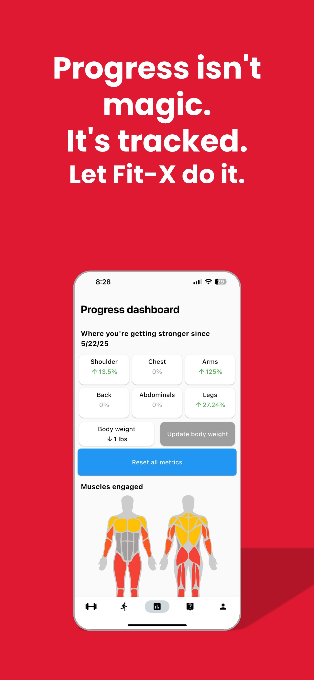 Fit-X LLC screenshot 4