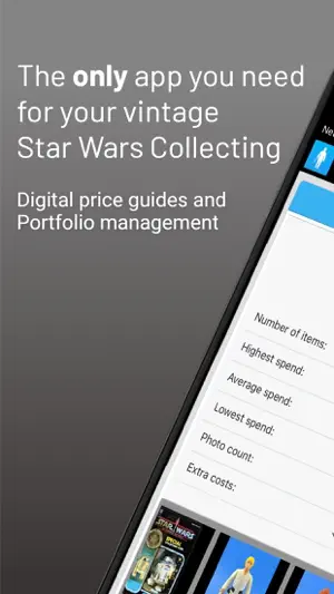 Tracker for Vintage Star Wars screenshot 1
