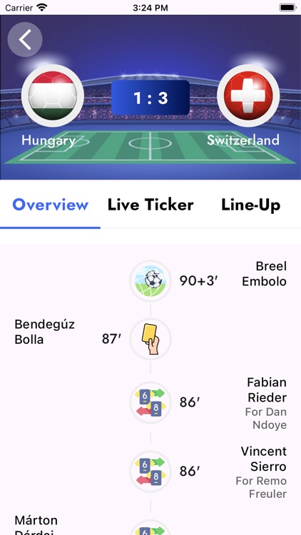 Football League Of Switzerland screenshot-3