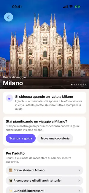 Spazi La Tela iPhone screenshot 2