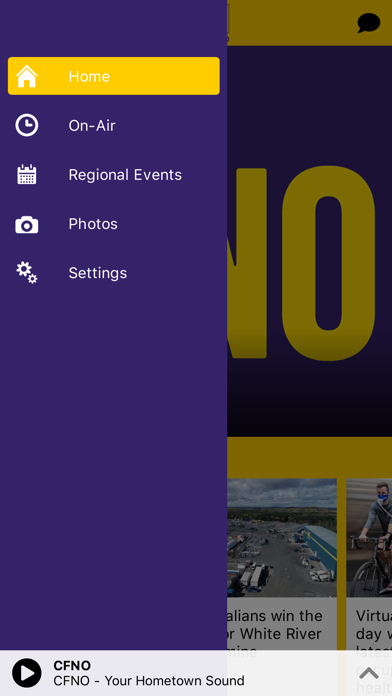 CFNO Screenshot