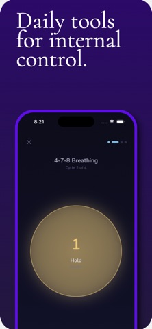 BreatheOut: Panic Attack Aid Screenshot 4 of 4